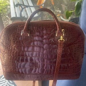 Genuine Italian crocodile skin